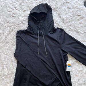 Vuori Men's Sunday Element Hoodie Black Size L NWT